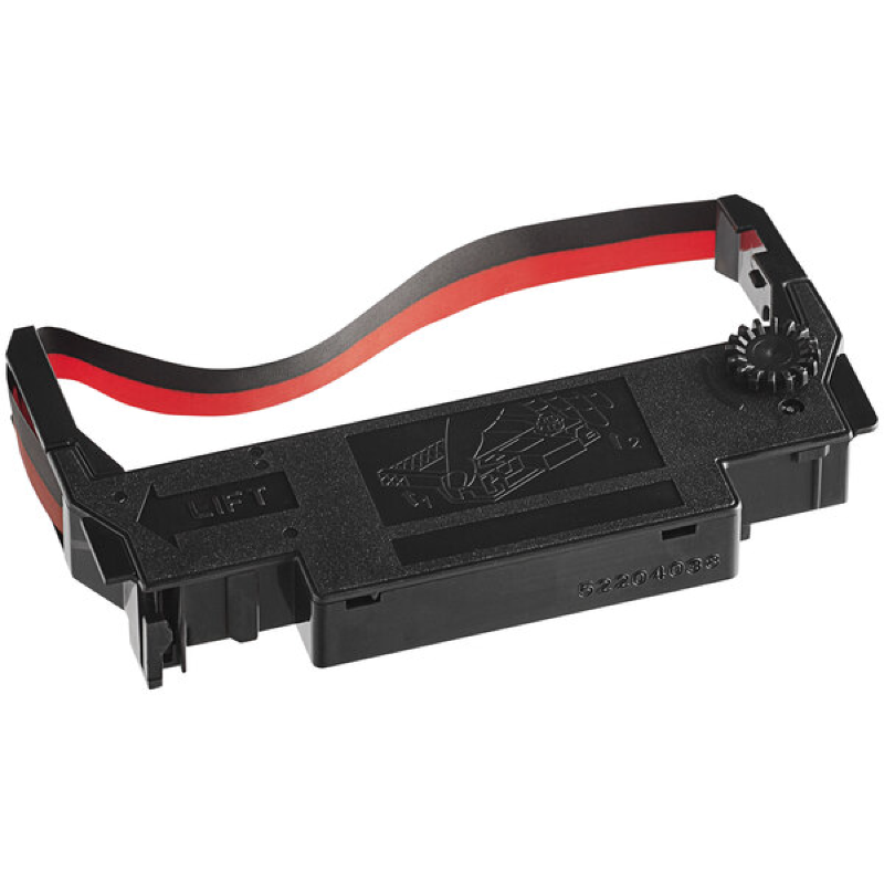 ERC38 RED/BLACK Ink Ribbons For Epson TM-U220 Printers (Box of 12)