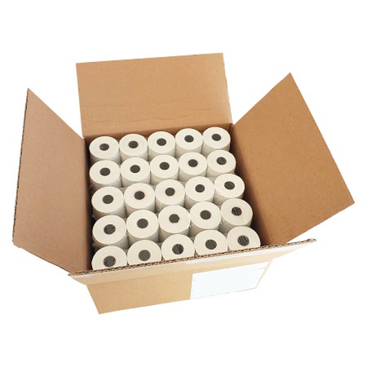 Credit Card Terminal Paper - 50 Rolls of 2-1/4" x 63'