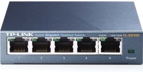 TP-Link 5-Port Gigabit Desktop Switch